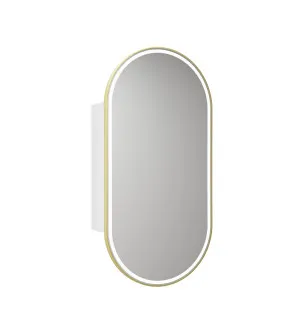 Brushed Gold by Aulic, a Vanity Mirrors for sale on Style Sourcebook