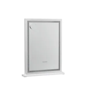 Makeup Mirror with LED Light Crystal 58cm x 80cm by Luxe Mirrors, a Illuminated Mirrors for sale on Style Sourcebook