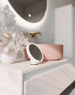 5x Magnetic Mirage Portable Magnifier 14cm by Luxe Mirrors, a Illuminated Mirrors for sale on Style Sourcebook