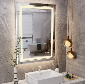 80cm x 60cm by Luxe Mirrors, a Illuminated Mirrors for sale on Style Sourcebook