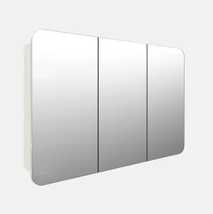 Ezra Frameless Rectangle Mirror Cabinet 120cm x 80cm by ", a Vanity Mirrors for sale on Style Sourcebook