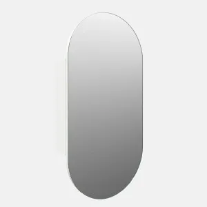 Ria Frameless Pill Mirror Cabinet 96cm x 56cm by ", a Vanity Mirrors for sale on Style Sourcebook