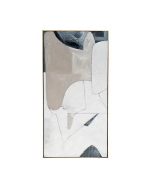 Hand-Painted Piece By Piece Oil On Canvas Painting 120cm x 150cm by Luxe Mirrors, a Painted Canvases for sale on Style Sourcebook