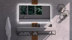 1500mm x 750mm, Yes by Lumixe, a Vanity Mirrors for sale on Style Sourcebook