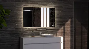 1200mm x 700mm, Yes by Luxe Mirrors, a Vanity Mirrors for sale on Style Sourcebook