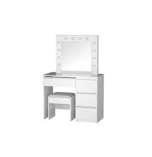 Dressing Table Set LED Makeup Mirror by Luxe Mirrors, a Illuminated Mirrors for sale on Style Sourcebook
