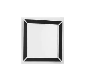 Zora Box Style Wall Mirror 100cm x 100cm by Luxe Mirrors, a Mirrors for sale on Style Sourcebook