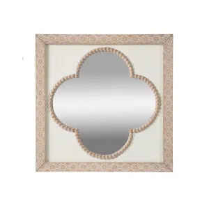 Quatrefoil-shaped Wall Mirror 50cm x 50cm by Luxe Mirrors, a Mirrors for sale on Style Sourcebook