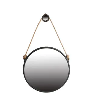 Rope Strap Mirror 50cm by Luxe Mirrors, a Mirrors for sale on Style Sourcebook