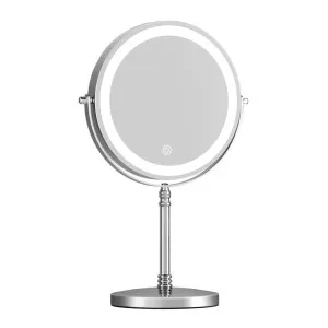 Amber Make Up Mirror with LED Light by Luxe Mirrors, a Illuminated Mirrors for sale on Style Sourcebook