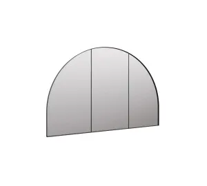 Blaine Arch Mirror Cabinet Black 80cm x 120cm by ", a Vanity Mirrors for sale on Style Sourcebook