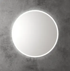 Touchless LED Round Frameless Mirror 90cm by Aulic, a Vanity Mirrors for sale on Style Sourcebook