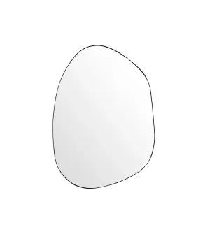Paula Wall Mirror Black Large 150cm x 107 by Luxe Mirrors, a Mirrors for sale on Style Sourcebook