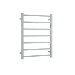 Straight Square Ladder Heated Towel Rail 12Volt 80cm x 60cm by Luxe Mirrors, a Towel Rails for sale on Style Sourcebook