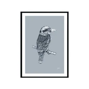 Black Boxed Frame, 80cm x 120cm by Luxe Mirrors, a Prints for sale on Style Sourcebook
