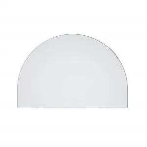 Arch Metal framed Bathroom Mirror White - 100cm x 150cm by Luxe Mirrors, a Vanity Mirrors for sale on Style Sourcebook