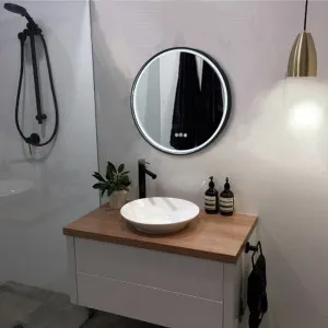 600mm, Bluetooth & Demister by Luxe Mirrors, a Vanity Mirrors for sale on Style Sourcebook