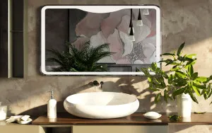 BelBagno 1200 LED Mirror ? 120cm x 70cm by Luxe Mirrors, a Vanity Mirrors for sale on Style Sourcebook