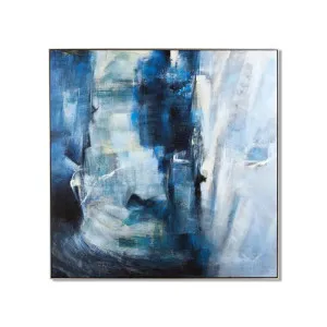 Oceanic Switch Wall Art Canvas Large 138 cm X 138 cm by Luxe Mirrors, a Painted Canvases for sale on Style Sourcebook