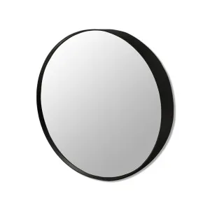700mm Satin Black by Luxe Mirrors, a Vanity Mirrors for sale on Style Sourcebook