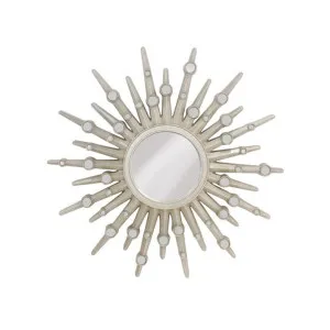Adore Round Champagne Wall Mirror 103cm by Luxe Mirrors, a Mirrors for sale on Style Sourcebook