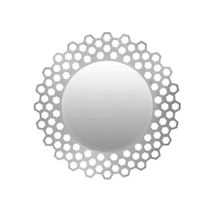 Modern Luxury Decor Wall Mirror 91cm by Luxe Mirrors, a Mirrors for sale on Style Sourcebook