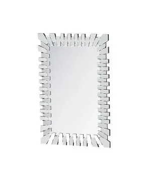 Minimalist Decorative Frameless Wall Mirror 80cm x 120cm by Luxe Mirrors, a Mirrors for sale on Style Sourcebook