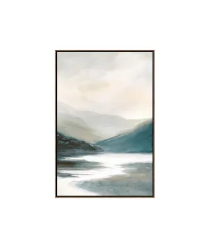 Whispers of the Valley Wall Art Canvas 120cm x 80cm by Luxe Mirrors, a Prints for sale on Style Sourcebook
