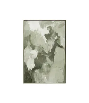 Memory in Moss and Light Wall Art Canvas 120cm x 80cm by Luxe Mirrors, a Prints for sale on Style Sourcebook