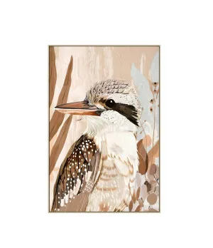 Gentle Guardian Wall Art Canvas 80cm x 120cm by Luxe Mirrors, a Prints for sale on Style Sourcebook