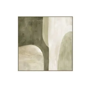 Pale Grove Wall Art Canvas 80cm x 80cm by Luxe Mirrors, a Prints for sale on Style Sourcebook