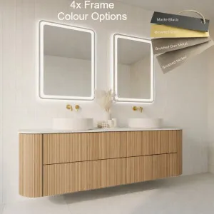 Gun Metal by Luxe Mirrors, a Vanity Mirrors for sale on Style Sourcebook
