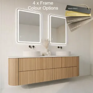 Brushed Gold by Luxe Mirrors, a Vanity Mirrors for sale on Style Sourcebook