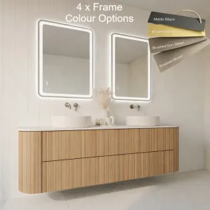 Brushed Gold by Luxe Mirrors, a Vanity Mirrors for sale on Style Sourcebook