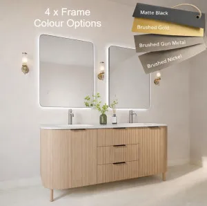 Gun Metal by Luxe Mirrors, a Vanity Mirrors for sale on Style Sourcebook