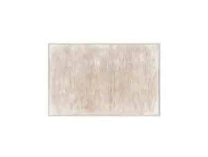 Hand-Painted Ivory Cascades I Wall Art Canvas 90cm x 140cm by Luxe Mirrors, a Prints for sale on Style Sourcebook