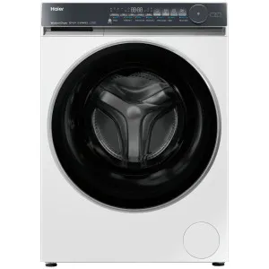 Haier 10kg + 8kg Series 500 Front Load Washer-Dryer Combo White HWD1060NW1 by Haier, a Washing Machines & Dryers for sale on Style Sourcebook