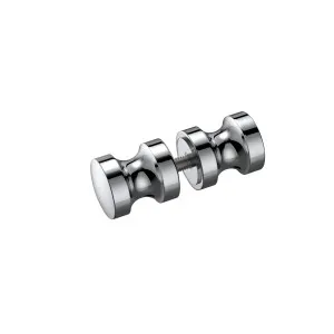 Industry Shower Door Knob IEK8 Polished Chrome by Estelle, a Door Hardware for sale on Style Sourcebook