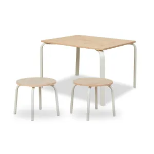 Mini Brixton Cream Two Seater Set - Mocka by Mocka., a Kids Play Furniture for sale on Style Sourcebook