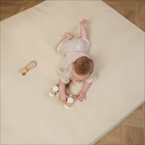 Padded Play Mat Reversible - Cream - Mocka by Mocka., a Kids Play Furniture for sale on Style Sourcebook