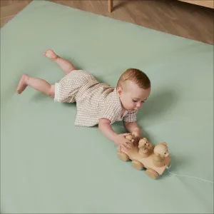 Padded Play Mat Reversible - Green - Mocka by Mocka., a Kids Play Furniture for sale on Style Sourcebook