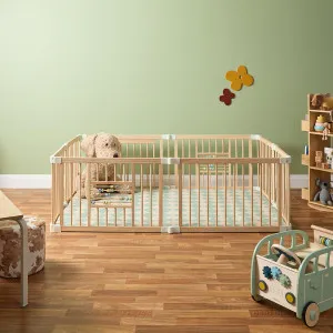 Play Pen with Beads and Play Mat Bundle - Green - Mocka by Mocka., a Kids Play Furniture for sale on Style Sourcebook