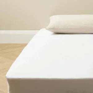 Mocka Single Bed Mattress Protector - White by Mocka., a Mattresses for sale on Style Sourcebook
