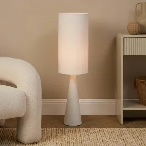 Bonnie Boucle Lamp - Cream - Mocka by Mocka., a Lamps for sale on Style Sourcebook