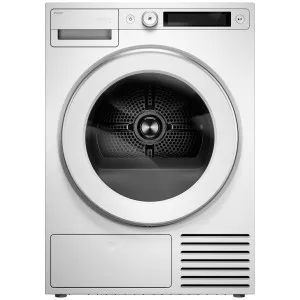 ASKO Style 9kg Butterfly Drying Heat Pump Dryer - White T509HPWAU by Asko, a Washing Machines & Dryers for sale on Style Sourcebook