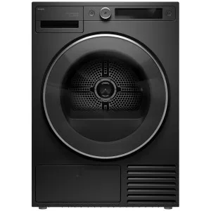 ASKO Style 9kg Butterfly Drying Heat Pump Dryer - Graphite Black T509HPGAU by Asko, a Washing Machines & Dryers for sale on Style Sourcebook