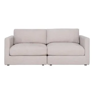 Davenport 2 Seater Sofa in Bobby Marshmallow by OZ Design, a Sofas for sale on Style Sourcebook