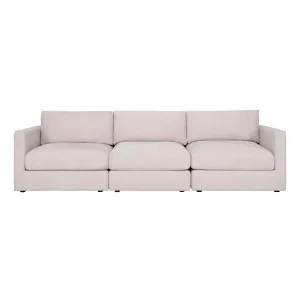 Davenport 3 Seater Sofa in Bobby Marshmallow by OZ Design, a Sofas for sale on Style Sourcebook
