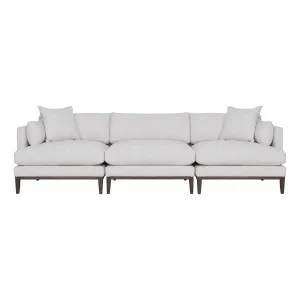 Seville 3 Seater Sofa in Apollo Optical / Smoked Oak by OZ Design, a Sofas for sale on Style Sourcebook