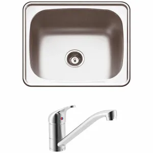 Abey The Lodden Single Bowl Sink Pack PR45AT by Abey, a Kitchen Sinks for sale on Style Sourcebook